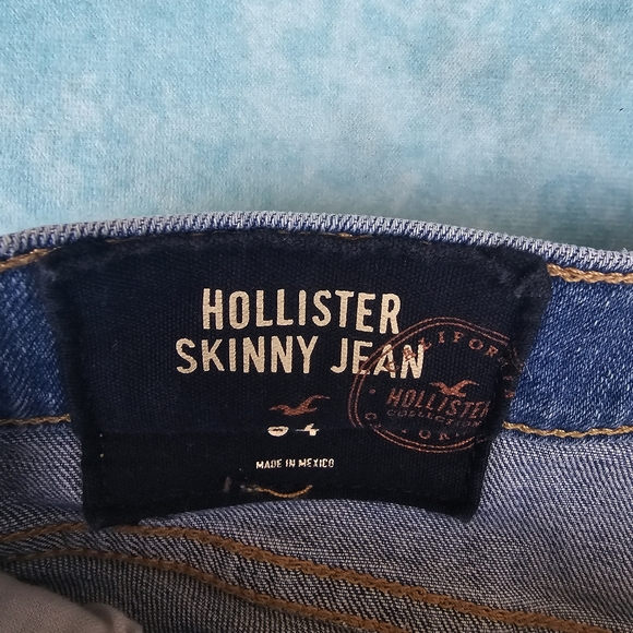 Hollister Authentic Denim Jean Men's Skinny Jeans Sz 34 - Picture 8 of 8